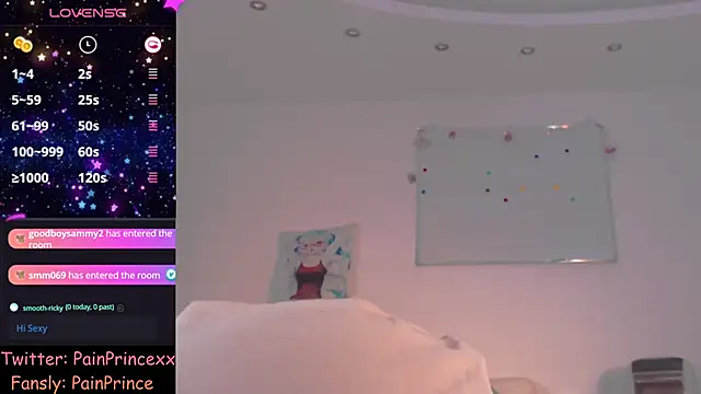 pain princee online show from 02-04-25, 09:10