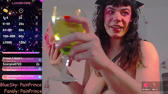 pain princee online show from 02-14-25, 04:52