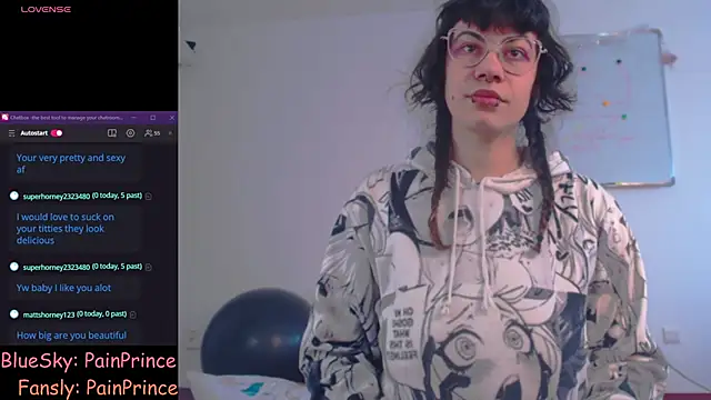 pain princee online show from 02-19-25, 01:50