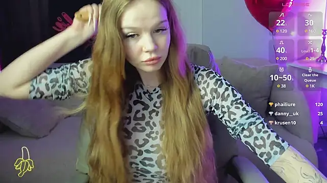 Eva Conors  online show from 02-26-25, 07:09