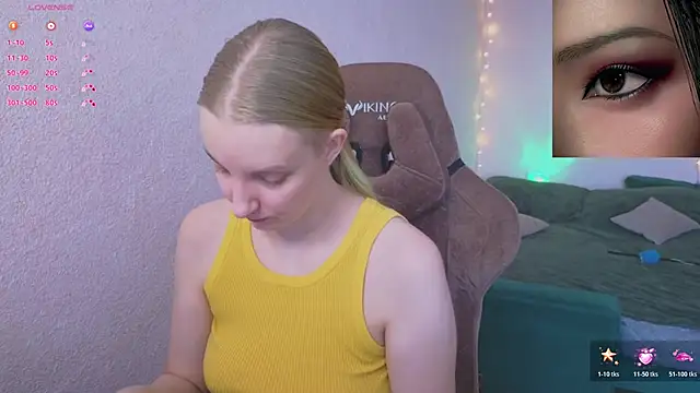 Fluffy muffin  online show from 02-07-26, 10:08