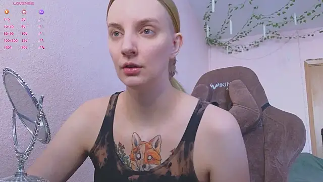 Fluffy muffin  online show from 03-07-26, 08:11