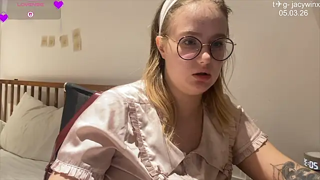 JacyWinslat online show from 03-05-26, 01:40