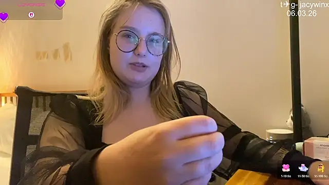 JacyWinslat online show from 03-06-26, 11:17