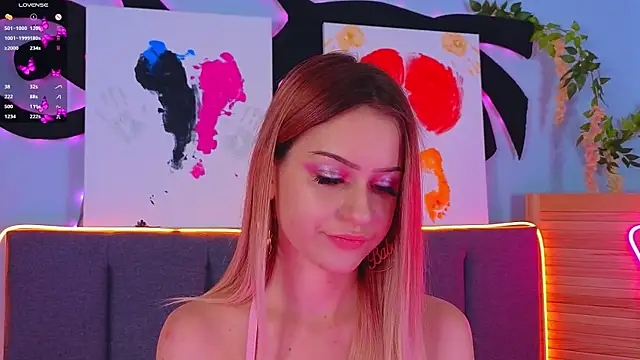 AlinaWalters online show from 10-01-25, 08:48