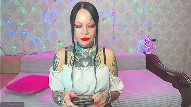 Megan Black Moon online show from 03-16-25, 03:36