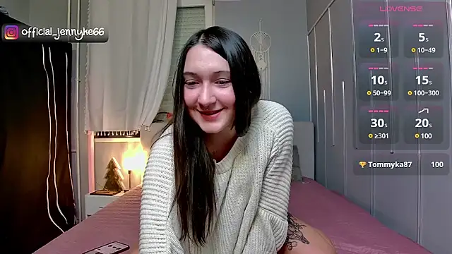 Jennyke66 online show from 12-15-24, 05:42