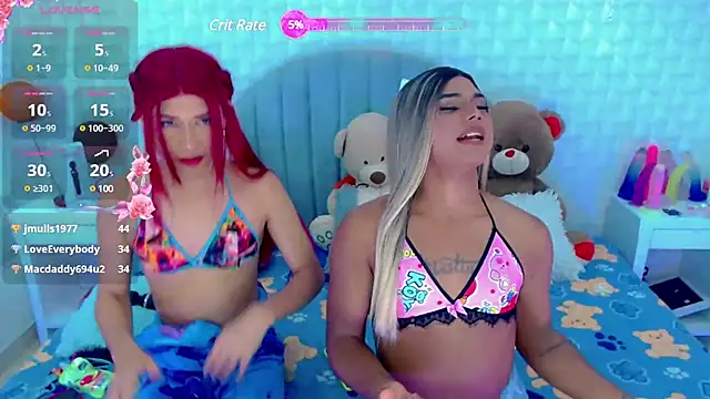 Snapshot of party_duo_trans chatting on 02-21-25, 01:11 party duo trans online show from 02-21-25, 01:11