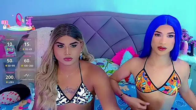 party duo trans online show from 04-10-26, 03:56