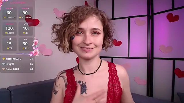 sweet cherry pie  online show from 02-17-25, 09:41