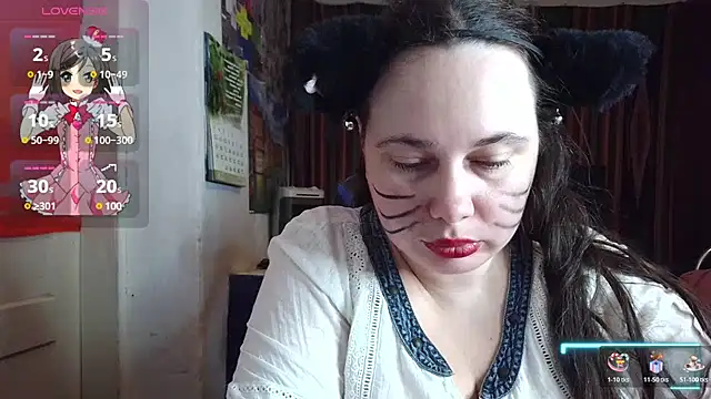 Cora Maro online show from 07-24-26, 02:15