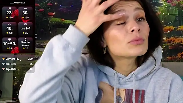 MadameDeFeu online show from 12-12-24, 12:22