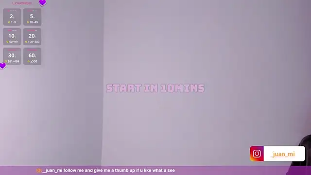 juanmiss online show from 10-09-25, 10:02