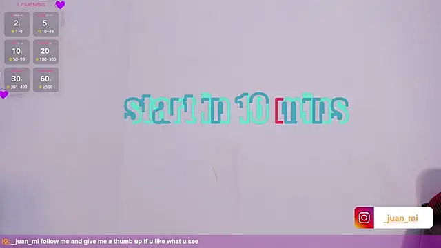 juanmiss online show from 10-15-25, 10:04