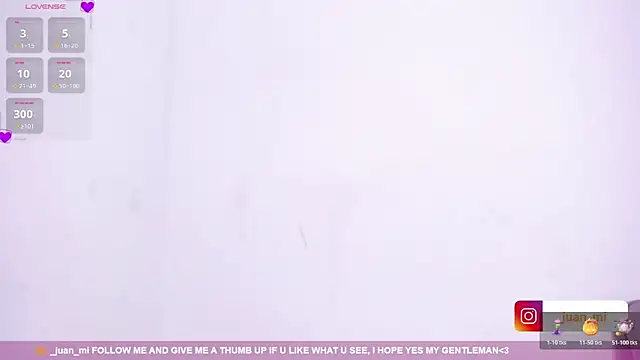 juanmiss online show from 10-25-25, 11:10