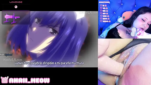 Snapshot of AHRI_LEE chatting on 01-14-25, 11:31 AHRI LEE online show from 01-14-25, 11:31