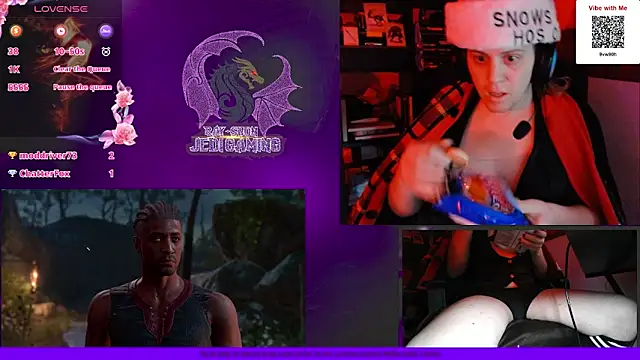 Rae-Suon online show from 12-22-24, 08:49