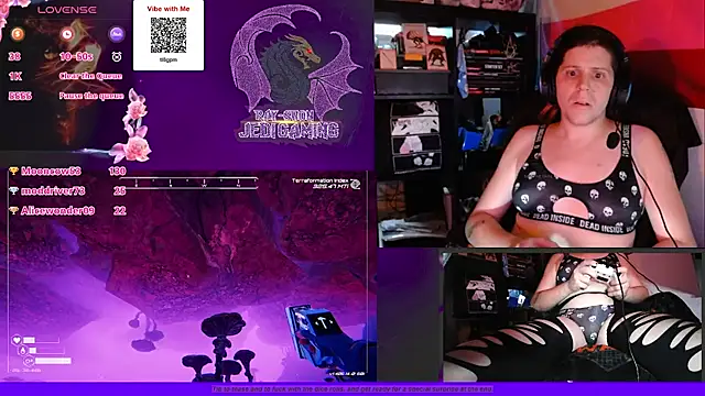 Rae-Suon online show from 01-05-25, 01:36