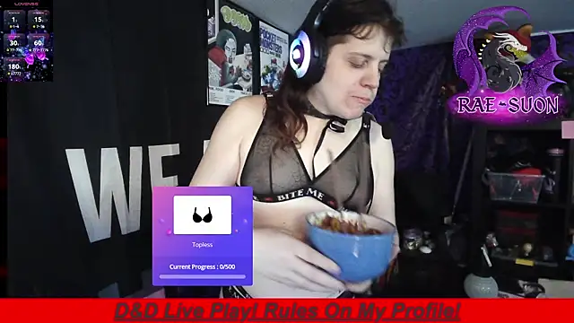 Rae-Suon online show from 11-07-25, 11:16