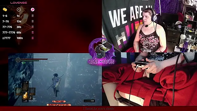 Rae-Suon online show from 04-16-26, 07:14