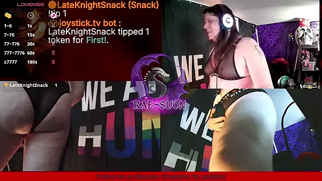 Rae-Suon online show from 04-23-26, 04:14