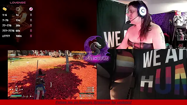 Rae-Suon online show from 04-23-26, 07:27