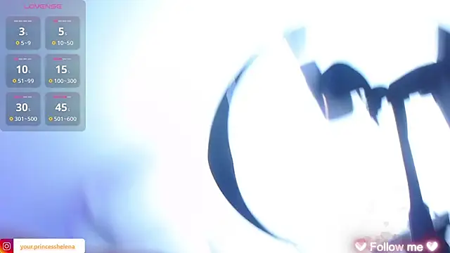 Princess Helena online show from 02-05-26, 01:43