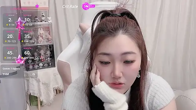 Stars Elyn online show from 01-22-25, 01:11