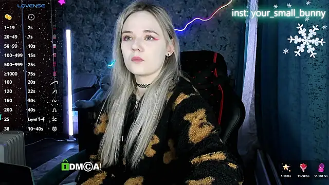 Your small bunny online show from 02-28-26, 02:01