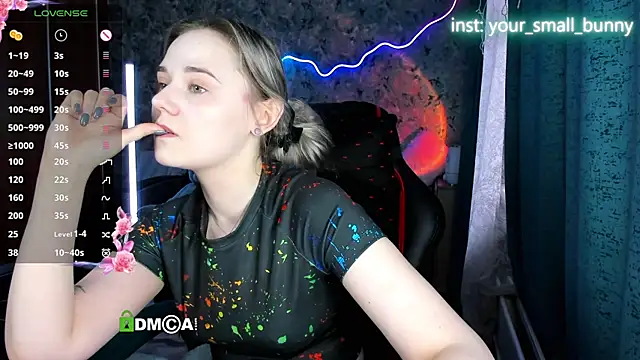 Your small bunny online show from 04-12-26, 02:05