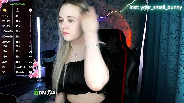 Your small bunny online show from 04-27-26, 02:09