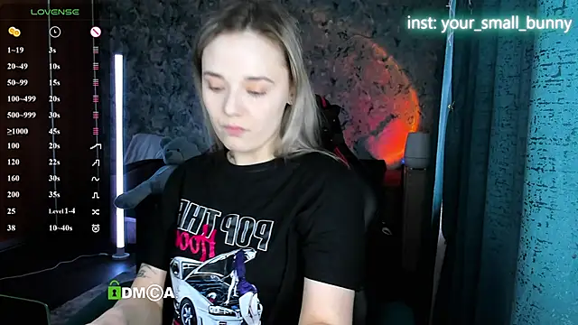 Your small bunny online show from 04-28-26, 02:10