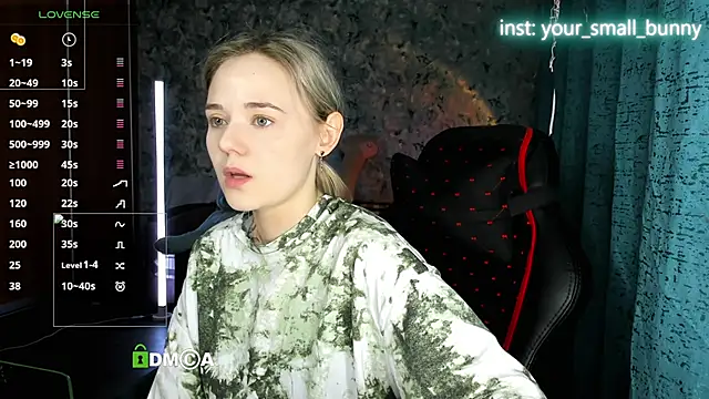 Your small bunny online show from 06-16-26, 02:03