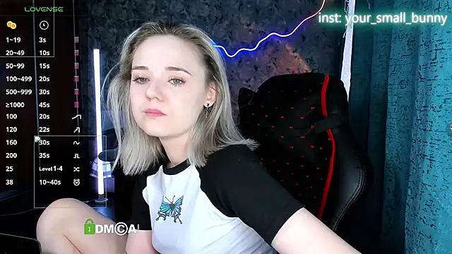 Your small bunny online show from 06-21-26, 02:03