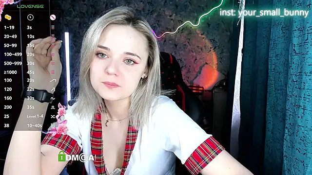 Your small bunny online show from 06-27-26, 02:05