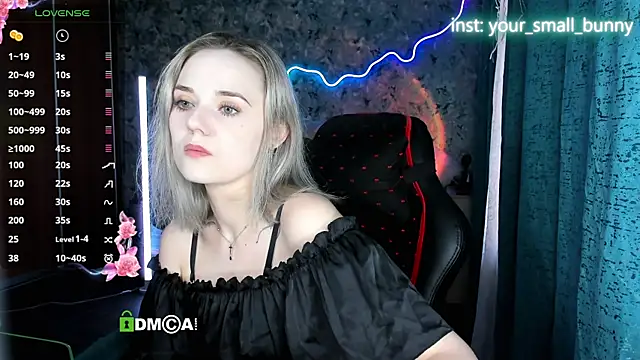Your small bunny online show from 07-12-26, 02:02