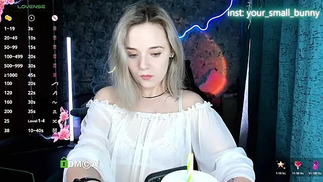 Your small bunny online show from 07-18-26, 02:05