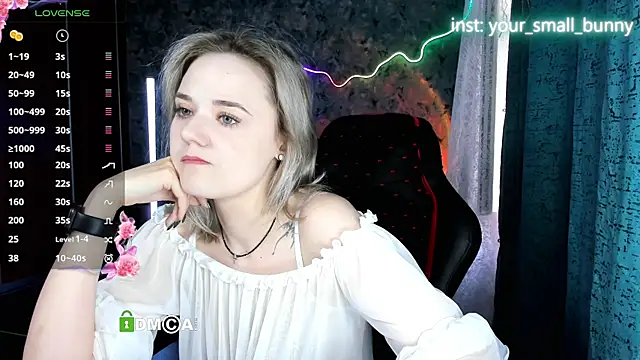 Your small bunny online show from 07-19-26, 02:04