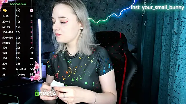 Your small bunny online show from 07-24-26, 02:09