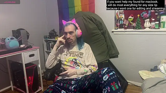 Snapshot of tallnerdyguy chatting on 03-02-25, 02:41 tallnerdyguy online show from 03-02-25, 02:41