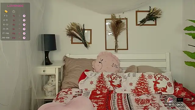 Snapshot of margeriTirell chatting on 01-19-25, 02:47 margeriTirell online show from 01-19-25, 02:47