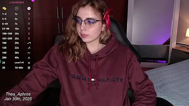 Thea Aphros  online show from 01-31-25, 12:39