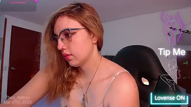 Thea Aphros  online show from 03-08-25, 02:34