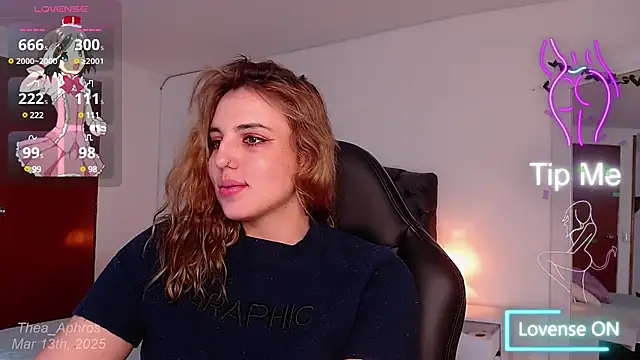 Thea Aphros  online show from 03-14-25, 08:32