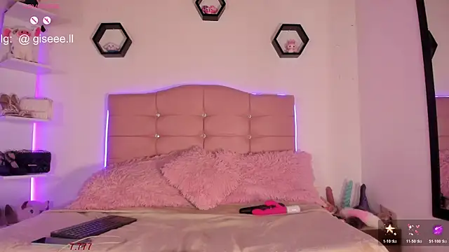 Snapshot of Gisell_s chatting on 11-02-25, 09:06 Gisell s online show from 11-02-25, 09:06