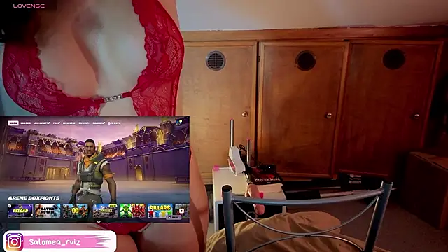 salomea r online show from 04-14-26, 11:05