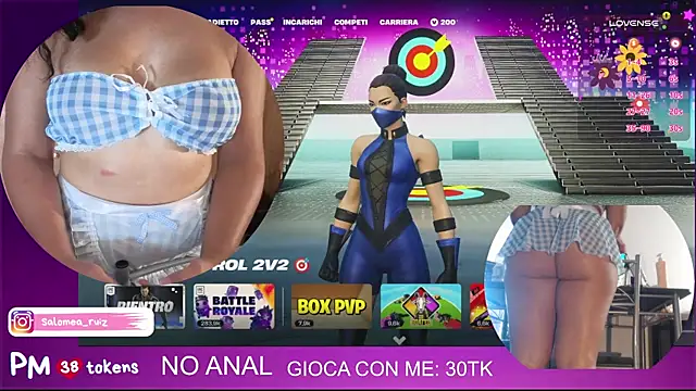 salomea r online show from 06-19-26, 12:20