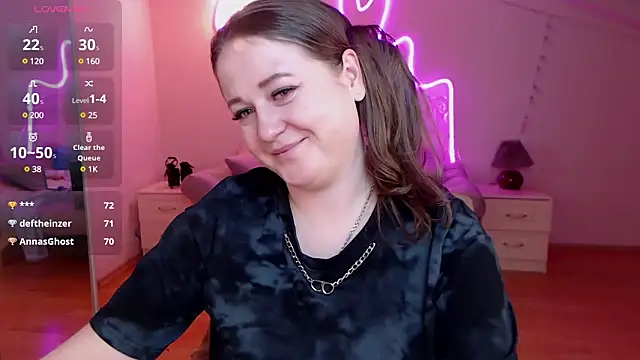 LizzyShine online show from 03-10-25, 08:56