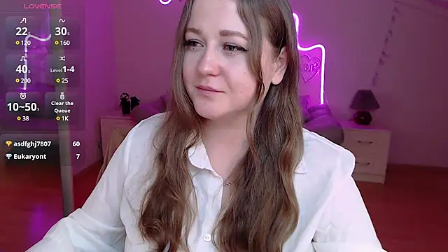 LizzyShine online show from 03-14-25, 08:28