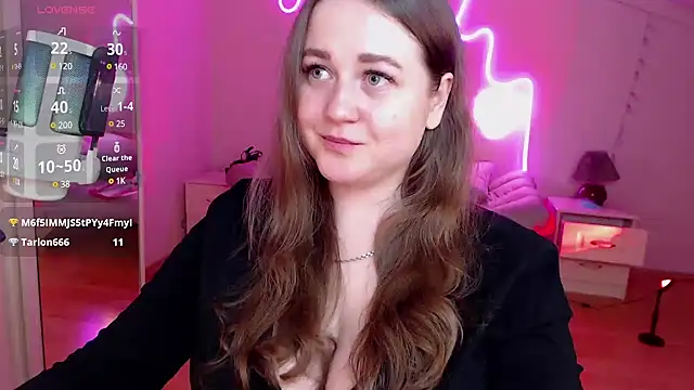 LizzyShine online show from 03-21-25, 07:57